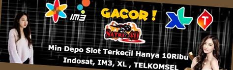 slot depo pulsa 10k tanpa potongan